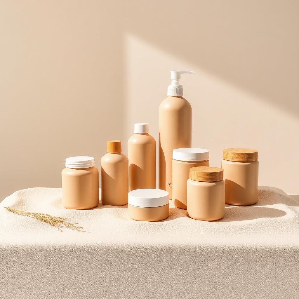 Bamboo Biopolymer Rigid Packaging